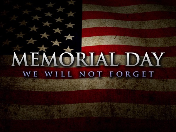 Memorial day remember